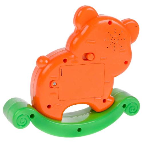 Музыкальная развивающая игрушка Медвежонок-качалка Умка HT589-R фото 4