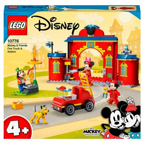 Конструктор Lego Mickey and Friends 10776 Пожарная часть и машина Микки и его друзей фото 5