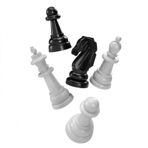 Игра настольная Шашки-Шахматы Десятое королевство 03880 фото 3