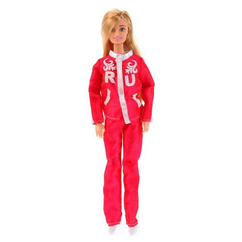Кукла София в спортивном костюме 29 см Карапуз 99306-S-AN