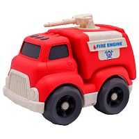 Эко машинка Пожарная 18 см Funky Toys FT0278082 красная