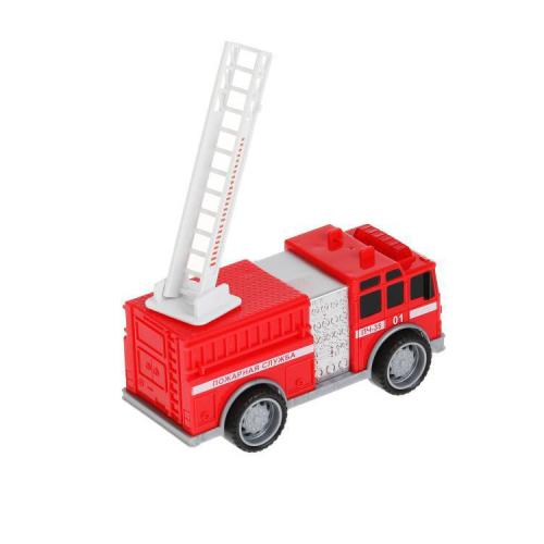 Игрушка Пожарная машина Технопарк 2001I135-R фото 3