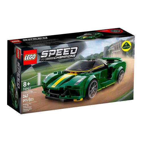 Конструктор Lego Speed Champions 76907 Lotus Evija фото 5