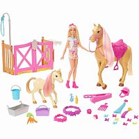 Набор Barbie Забота и уход Mattel GXV77