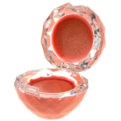Блеск для губ Lukky Даймонд 2 в 1 коралловый и пастельно-розовый 1toy Т20263