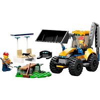 Конструктор Lego City 60385 Строительный экскаватор
