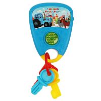 Интерактивная игрушка Развивающие ключи Синий трактор Умка HT1205-R