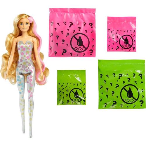 Кукла с сюрпризами Вечеринка в непрозрачной упаковке Barbie Mattel GTR96 фото 2