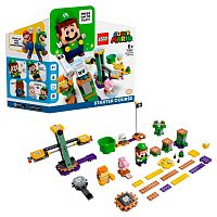 Конструктор Lego Super Mario 71387 Стартовый набор Приключения вместе с Луиджи