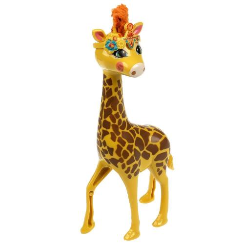 Кукла Подружки Жираф 15 см Карапуз DE06-RU фото 4