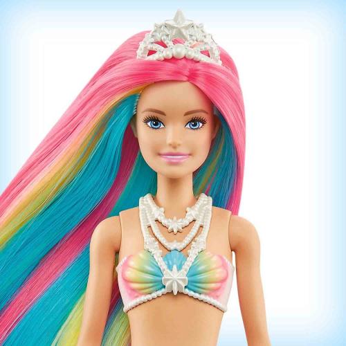 Кукла Barbie Русалочка Mattel GTF88/GTF89 фото 5