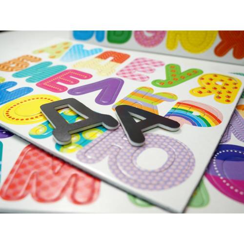 Игровой набор Буквы на магнитах Десятое Королевство 01934 фото 5