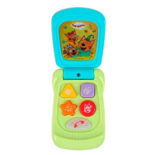Развивающая игрушка Три Кота Мой первый телефон Умка ZY352438-R