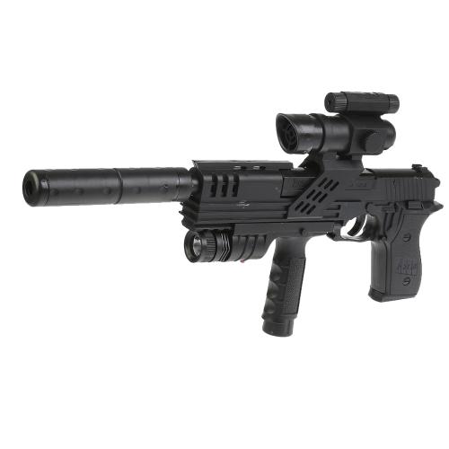 Игрушечный пистолет P2118-A1 с лазерным прицелом 1B00692 фото 2