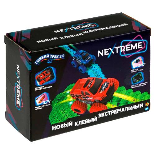 Внедорожник для гибкого трека Nextreme 1toy Т23881 красный фото 3