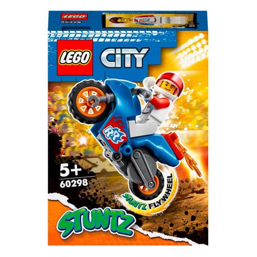 Конструктор Lego City Stuntz 60298 Реактивный трюковый мотоцикл фото 5