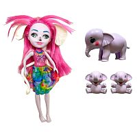 Кукла со слониками Лесные Феи 16 см 1Toy Т24022
