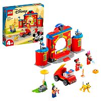 Конструктор Lego Mickey and Friends 10776 Пожарная часть и машина Микки и его друзей