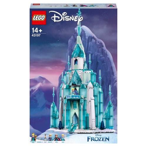Конструктор Lego Disney Princess 43197 Ледяной замок фото 5