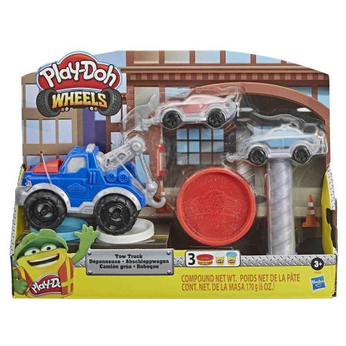 Набор Wheels Эвакуатор Play-Doh Hasbro E66905L0 фото 2