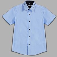 Школьная рубашка Deloras C71384S