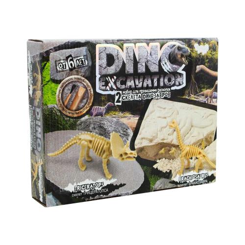 Набор для проведения раскопок Dino excavation Danko Toys DEX-01-01 фото 2