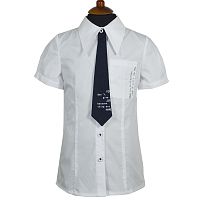 Блузка школьная Deloras C63389S
