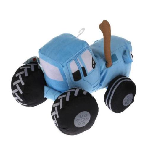 Игрушка мягкая Синий трактор 18см Мульти Пульти C20118-18NS фото 2
