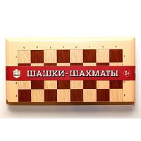 Игра настольная Шашки-Шахматы Десятое королевство 03889