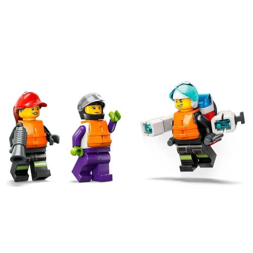 Конструктор Lego City 60373 Пожарная спасательная лодка фото 6