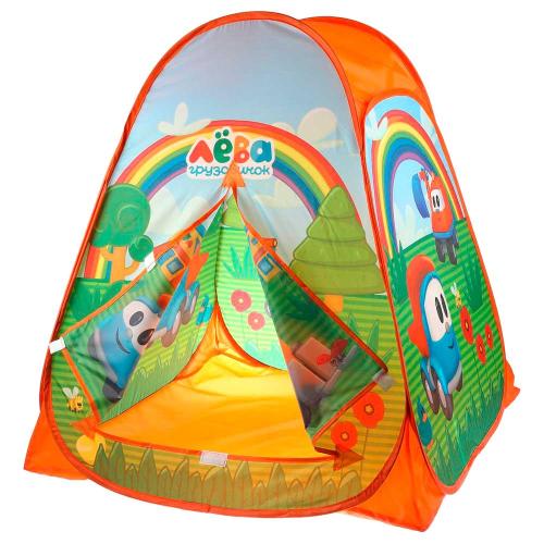 Детская игровая палатка Грузовичок Лёва Играем вместе GFA-GL01-R фото 4