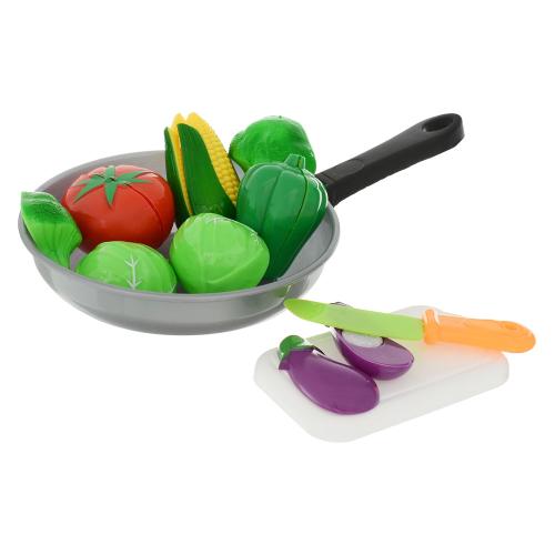 Игровой набор Овощи в сковороде Mary Poppins 453045 фото 2