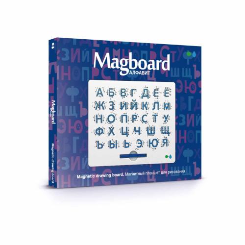 Магнитный планшет для рисования Magboard Алфавит Назад к истокам MGBB-ALPHA фото 3