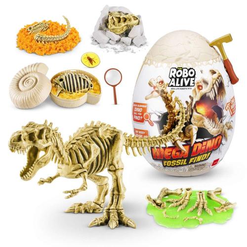 Игровой набор для раскопок Robo Alive Mega Dino Fossil Find Zuru 71102 фото 7