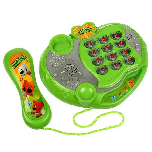 Развивающая игрушка Музыкальный телефончик Ми-ми-мишки 2107T001-R1 фото 2