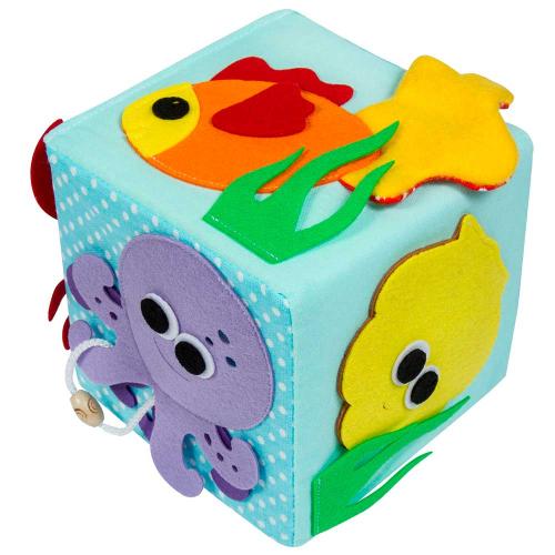 Развивающая игрушка Кубик Ocean Uviton 0266 фото 2