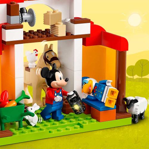 Конструктор Lego Mickey and Friends 10775 Ферма Микки и Дональда фото 2