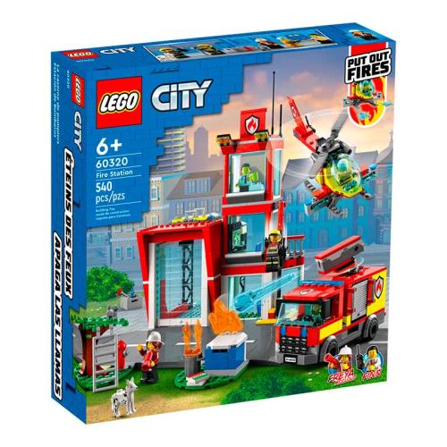 Конструктор Lego City 60320 Пожарная часть фото 5