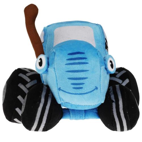 Мягкая озвученная игрушка Синий Трактор 20 см Мульти-Пульти C20118-20BX фото 2