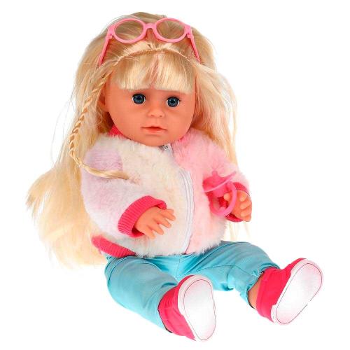Интерактивная кукла Настенька Карапуз Y40SBB-ABC-GLS-21 фото 2