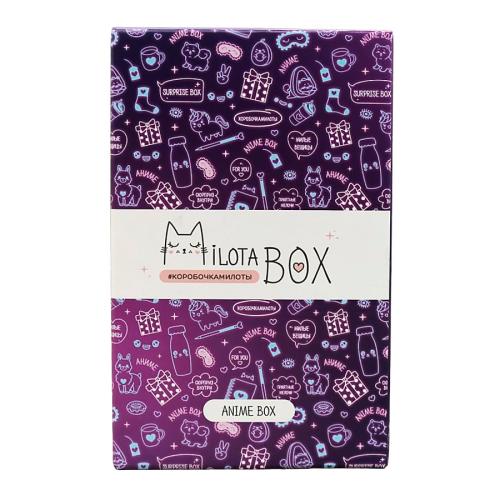Подарочный набор MilotaBox mini Anime Box iLikeGift MBS030
