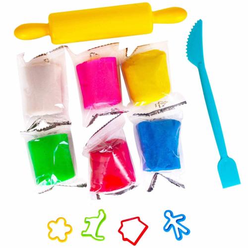 Набор для детского творчества Тесто-пластилин Буквы и цифры Genio Kids TA1083 фото 2