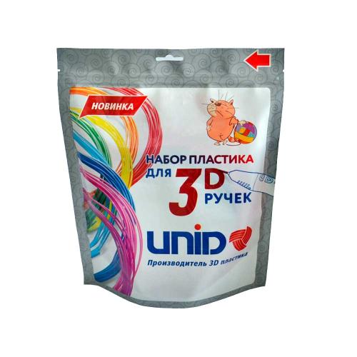 Набор пластика для 3D ручек Unid PLA6 фото 3