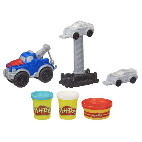 Набор Wheels Эвакуатор Play-Doh Hasbro E66905L0