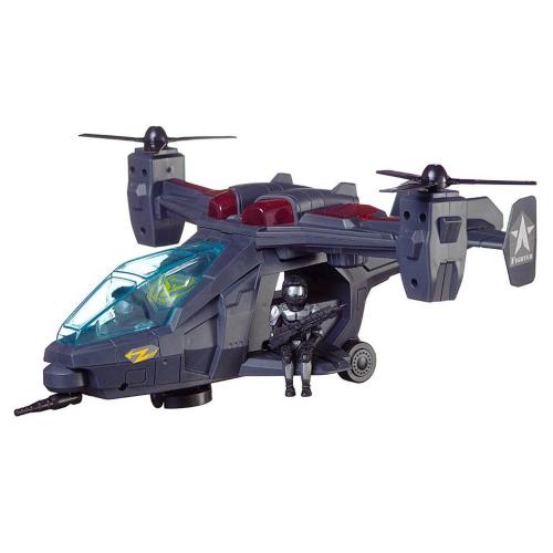 Игрушка Вертолет военный Ястребиный глаз Боевая сила ABtoys C-00392 фото 2