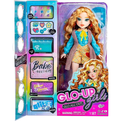 Кукла Glo-Up Girls Роуз Far Out Toys FAR83016 фото 5