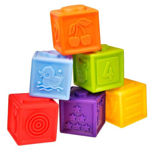 Развивающая игрушка Кубики Умняшки Fancy KUB60-06