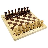 Шахматы деревянные Десятое королевство 02845