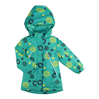 Детская куртка для девочки Aimico 119132-1M1