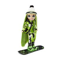 Кукла Rainbow High Winter Break Fashion Doll Jade Hunter MGA 574781EUC